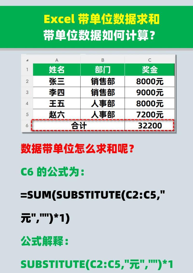 Excel求和函数的完全指南（从初学者到专家）  第2张