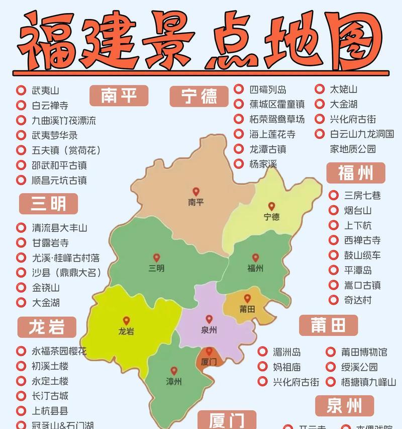 探索福建最美景点，畅游东南海岸（必去景点排名分享）  第1张