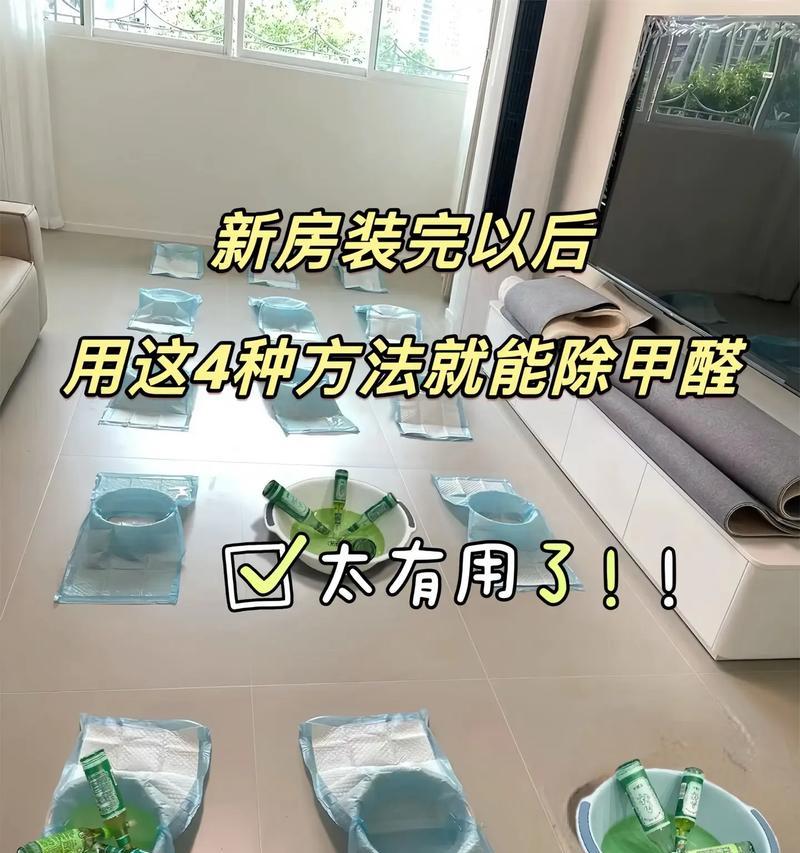 快速散去家中甲醛（15个小贴士让你轻松应对）  第2张