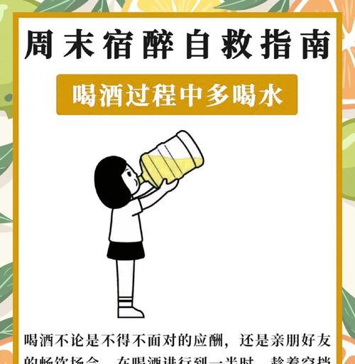酒后难受的缓解办法（减轻宿醉的15个小技巧）  第1张