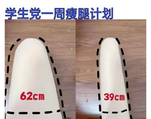 一周瘦腿计划，让你轻松拥有纤细美腿（健身减肥从现在开始）  第2张