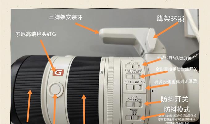 索尼相机两倍增倍镜的使用方法是什么？如何调整焦距？  第2张