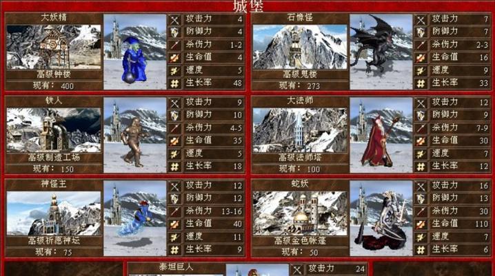 英雄无敌3套装组合图解（英雄无敌3最佳装备组合攻略）  第3张