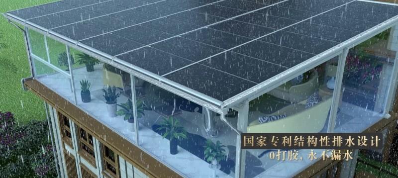技术革新引领行业标杆，阳光新能源 iGarden 七彩阳光房重塑屋顶美学与价值  第2张