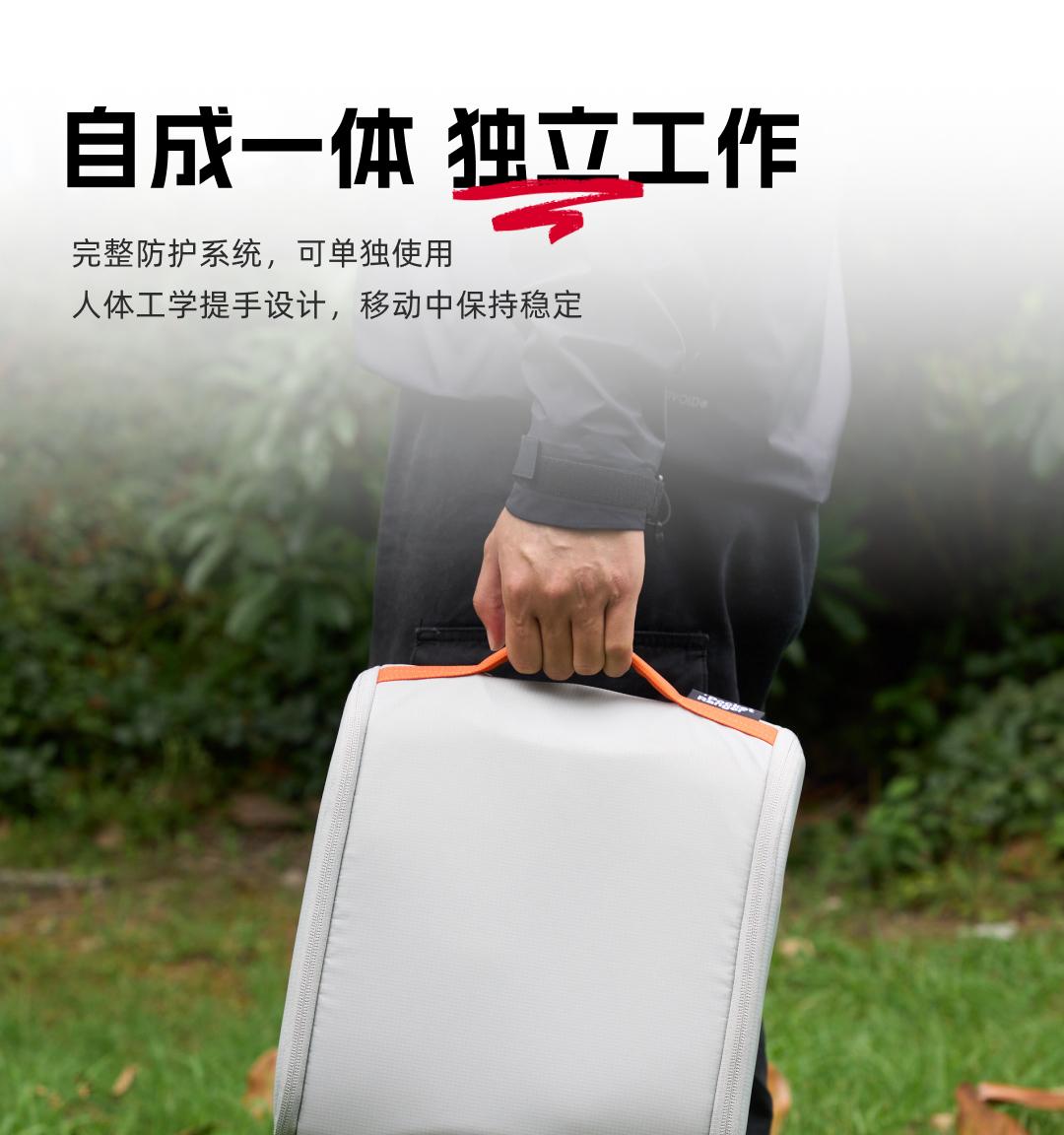 轻装上阵 无需苦行——波奇客灵动版户外摄影包 9 月 11 日全球首发  第7张