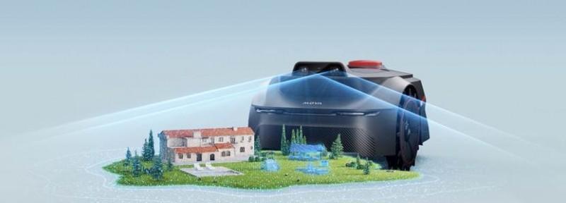 全球首发｜MOVA ViAX 系列以 AI 双目视觉技术革新庭院割草方式  第1张