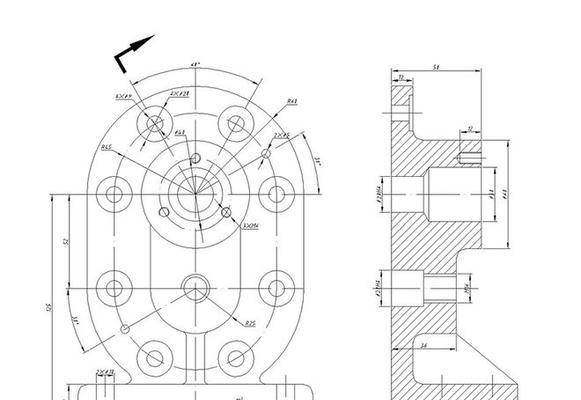 新手CAD制图入门指南（从零开始学习CAD绘图）  第3张