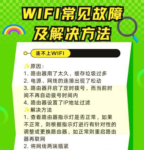 为什么我的设备已连接wifi却无法上网（探究常见问题及解决方法）  第2张